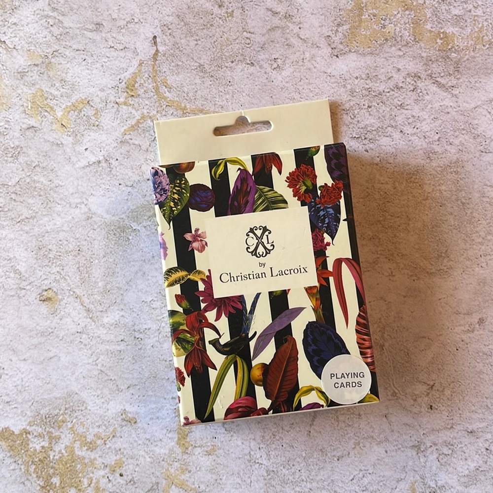 CxL by Christian Lacroix Playing Cards